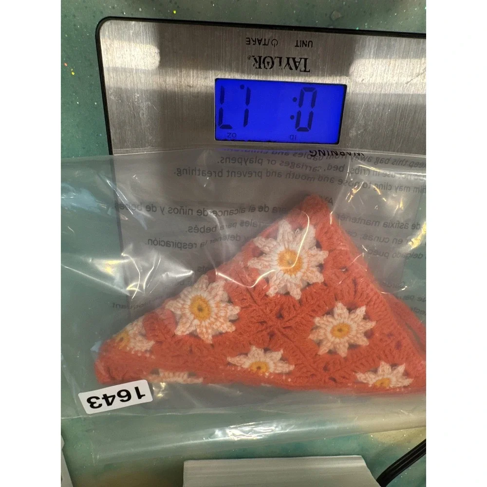 Unbranded handcrafted crochet